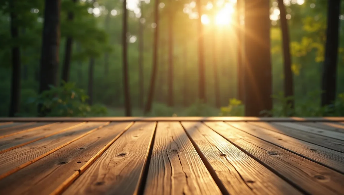 Stock de bois empilé sur la plateforme de Linguizzetta